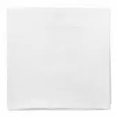 Скатерть белого цвета с фактурным жаккардовым рисунком из хлопка из коллекции essential, 180х180 см