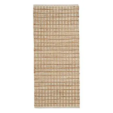 Ковер из джута и шерсти mahanadi из коллекции ethnic, 70x160 см