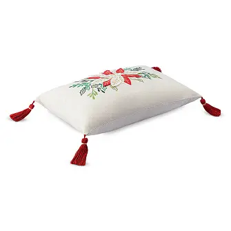 Подушка декоративная Зимний цветок из коллекции new year essential, 30x45см