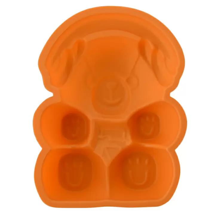 Форма для приготовления пирожного Silikomart Teddy Bear 12,5х16 см силиконовая