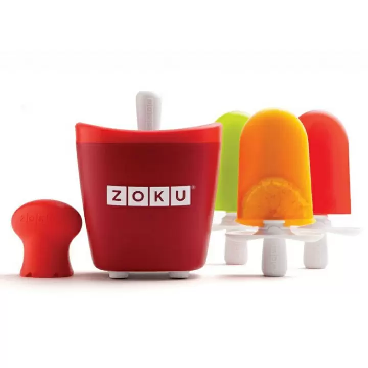 Набор ZOKU для приготовления мороженого Single Quick Pop Maker