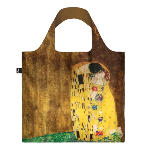 Складная сумка LOQI GUSTAV KLIMT The Kiss