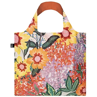 Складная сумка LOQI POMME CHAN Thai Floral