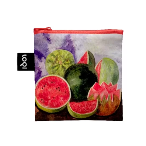 Складная сумка LOQI FRIDA KAHLO Viva la Vida, Watermelons