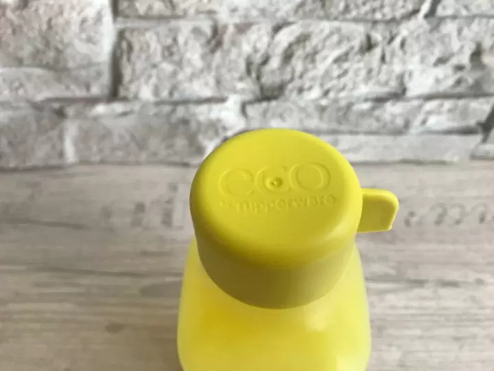 Эко-бутылка для воды (500 мл), желтая