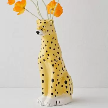 Ваза для цветов Doiy Cheetah, 28 см