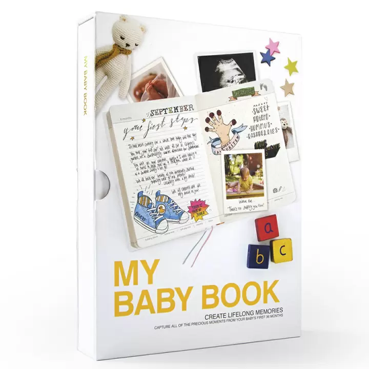 Книга для новорожденных suck uk, my baby book