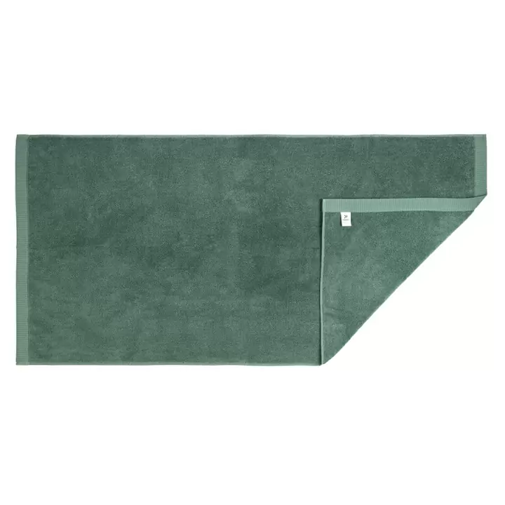 Полотенце банное цвета виридиан из коллекции essential, 70х140 см