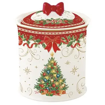 Банка для хранения christmas heritage, D11х13,5 см