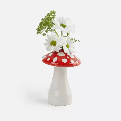 Ваза для цветов amanita, 15 см