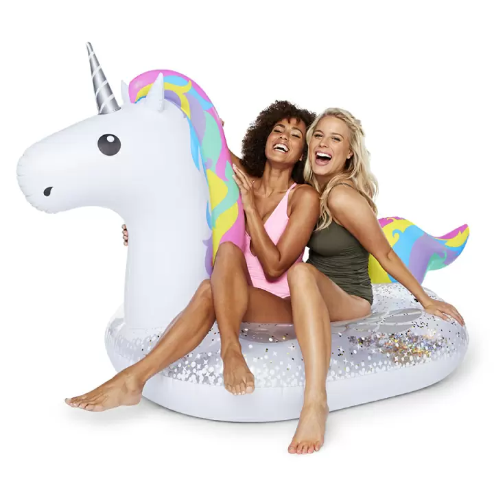 Круг надувной unicorn raft