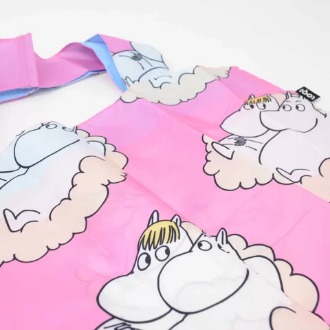 Складная сумка LOQI MOOMIN Cloud