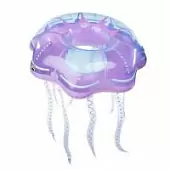 Круг надувной jellyfish