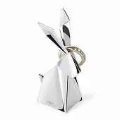 Держатель для колец кролик Umbra Origami кролик, хром