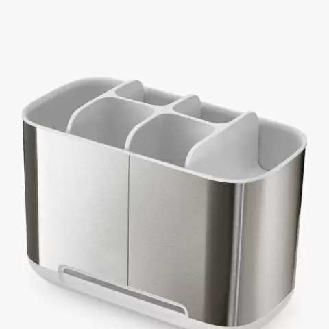 Большой органайзер для зубных щеток Joseph Joseph EasyStore Steel