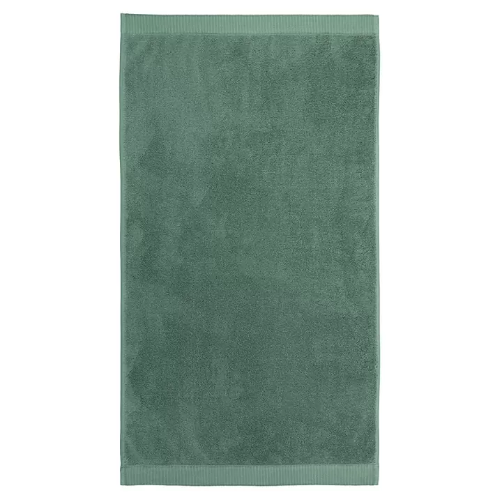 Полотенце для рук цвета виридиан из коллекции essential, 50х90 см