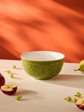 Миска english gardens, 2 л, травянисто-зеленая