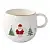 Кружка let it snow, santa, 400 мл