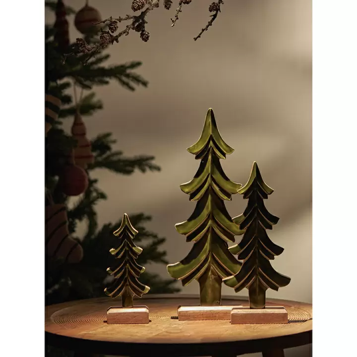 Декор новогодний festive tree из коллекции new year essential, 40 см