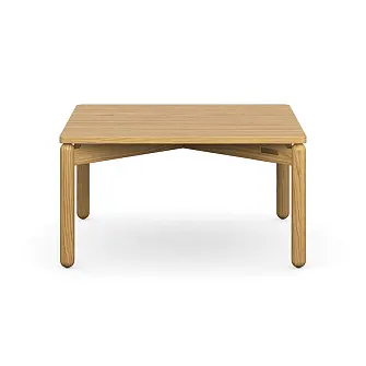 Столик кофейный saga, 75х75 см, ясень