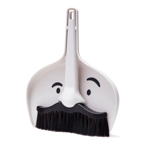 Щетка с совком Peleg Design Dustache