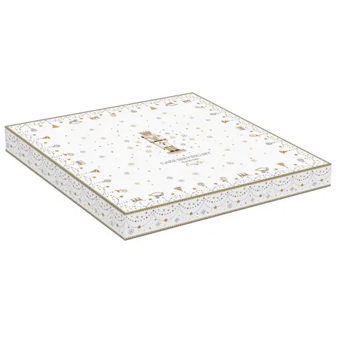 Блюдо для торта с лопаткой royal nutcracker, D31 см