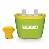 Набор ZOKU для приготовления мороженого Duo Quick Pop Maker, зеленый