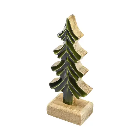 Декор новогодний festive tree из коллекции new year essential, 20 см