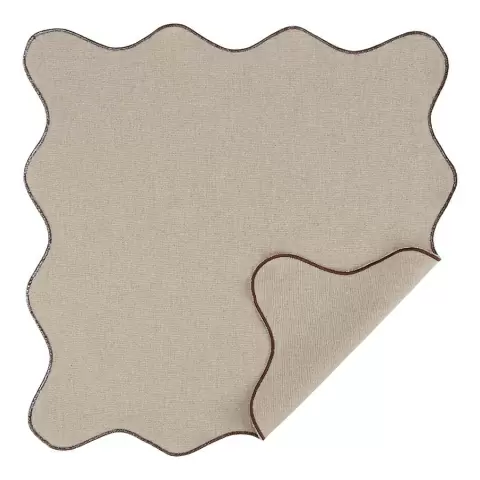 Салфетка сервировочная desert waves из коллекции essential, 45х45 см