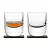 Набор стаканов с деревянными подставками LSA International Renfrew Whisky, 2 шт
