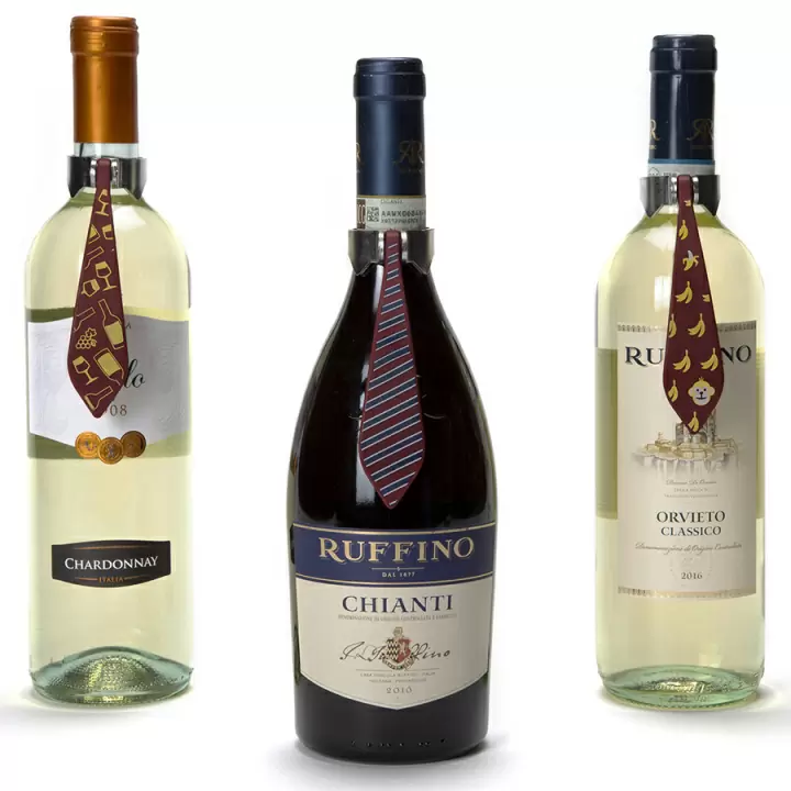 Штопор Peleg Design bottletie, wine glasses