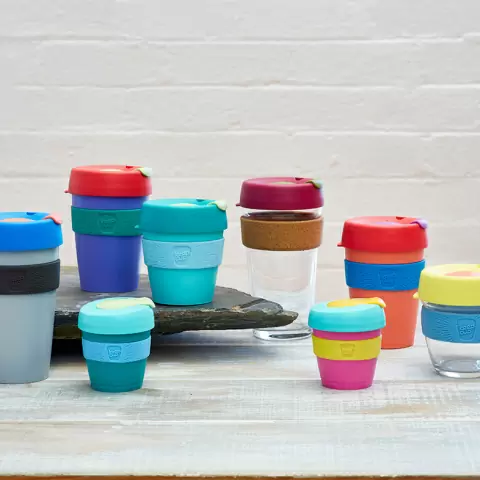 Кружка keepcup brew cork s 227 мл rosea