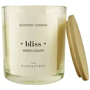 Свеча ароматическая Ambientair The olphactory, bliss, green rhubarb, 40 ч