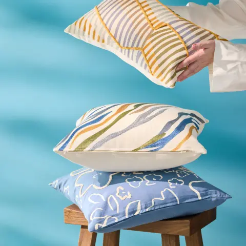 Чехол на подушку Дюны из коллекции ethnic, 30х45 см
