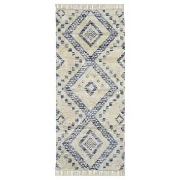 Ковер из хлопка nagpur из коллекции ethnic, 70x160 см