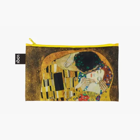 Набор дорожных косметичек LOQI GUSTAV KLIMT