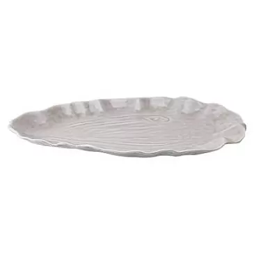 Блюдо сервировочное clams серого цвета из коллекции sea treasures