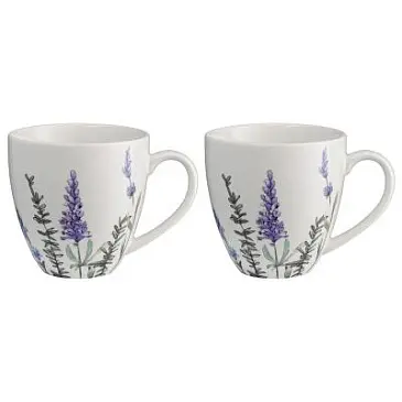 Набор кружек floral, 325 мл, 2 шт.