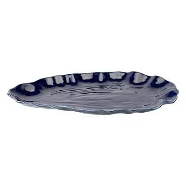 Блюдо сервировочное clams синего цвета из коллекции sea treasures