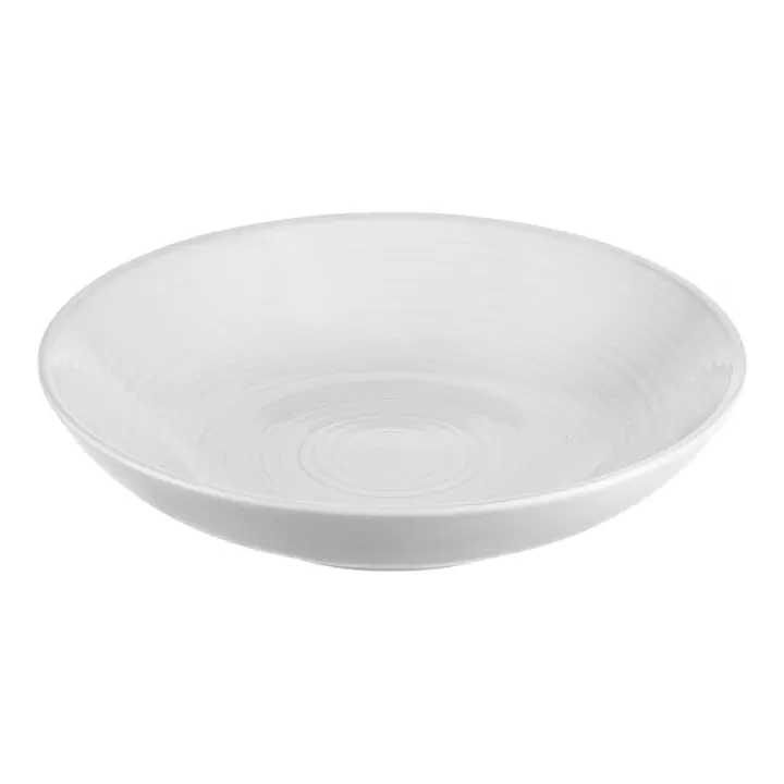 Набор тарелок для пасты in the village, D21,5 см, белые, 2 шт.