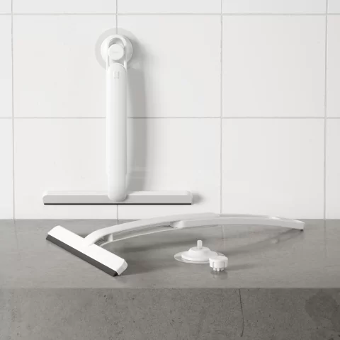 Скребок для зеркал и душа Umbra Flex, белый