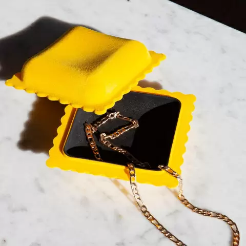 Шкатулка для украшений dolce vita, ravioli, 13х13х6 см