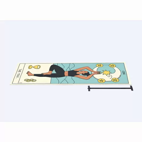 Коврик для йоги Doiy Tarot, 60,5х173 см