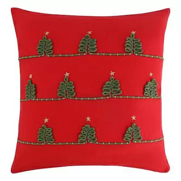 Чехол на подушку christmas forest из коллекции new year essential