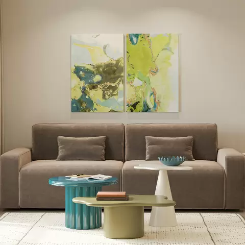 Корзина плетеная conga green из коллекции ethnic, размер m