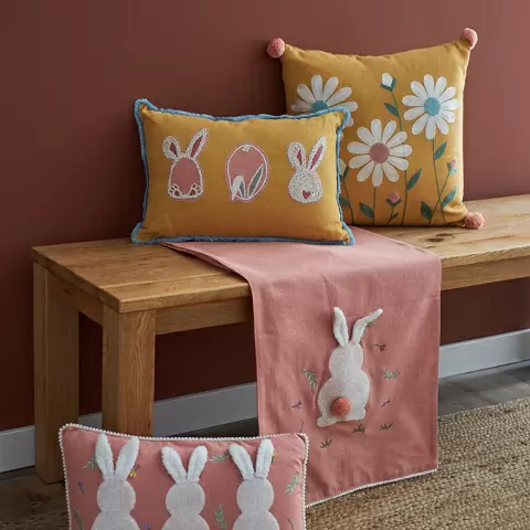 Подушка декоративная funky bunnies из коллекции easter essential, 30х45 см