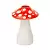 Ваза для цветов amanita, 15 см