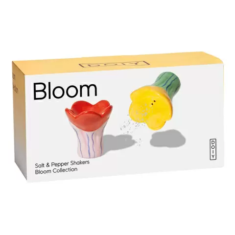 Набор из солонки и перечницы bloom