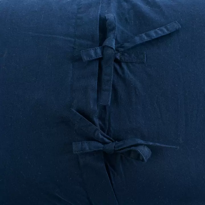 Чехол на подушку бархатный Хвойное утро Цвет темно-синий russian north, 30х50 см
