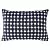 Чехол на подушку из хлопка polka dots темно-синего цвета из коллекции essential, 40x60 см